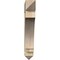 Ekena Millwork Imperial Arts & Crafts Rough Sawn Bracket, Douglas Fir, 6"W x 38"D x 38"H BKT06X38X38IMP03RDF - alternate 4
